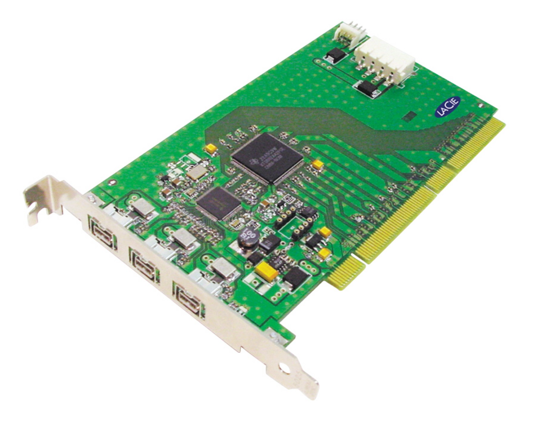 Звуковая карта маки. Lacie FIREWIRE 800. Pci400-01.