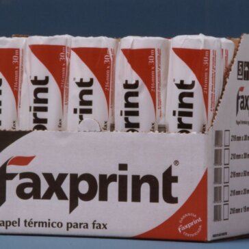 Linha de artefatos de papel Maxprint com nova embalagem