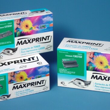 Toners para impressoras a laser da Lexmark