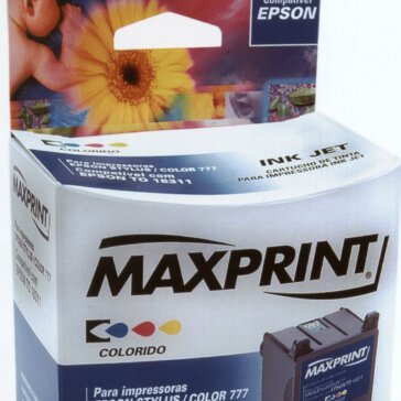 Maxprint lança cartuchos de tinta compatíveis com impressoras Epson nos modelos 480/580 e 680/777