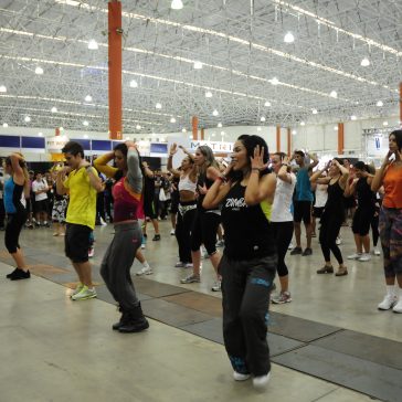 Aula de Zumba Fitness