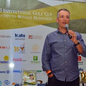 Martin Brower idealiza Torneio de Golfe do Instituto Ronald McDonald