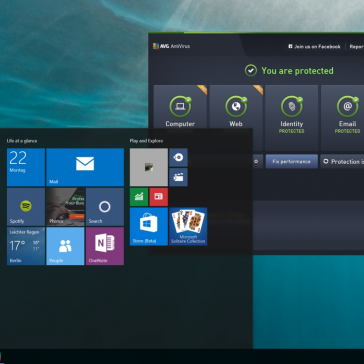 Três razões para proteger sua máquina Windows 10 com AVG