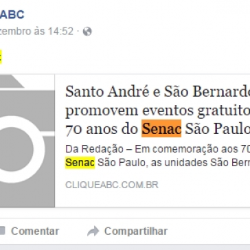 Santo André e São Bernardo promovem – Clique ABC