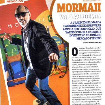 Mormaii vai à academia – Isto É Dinheiro