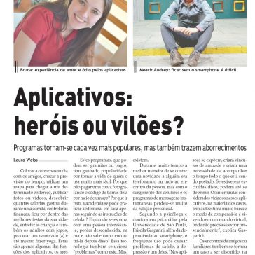 Aplicativos: heróis ou vilões? – Bem Paraná