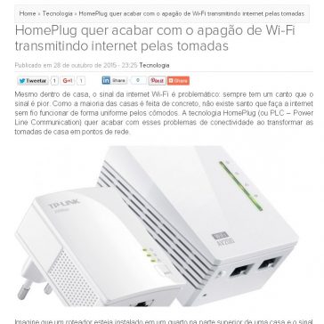 HomePlug quer acabar com o apagão de Wi-Fi transmitindo internet pelas tomadas – Itamaraju Notícias