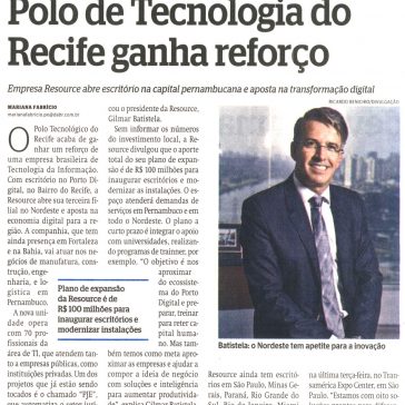 Polo de Tecnologia do Recife ganha reforço – Diário de Pernambuco