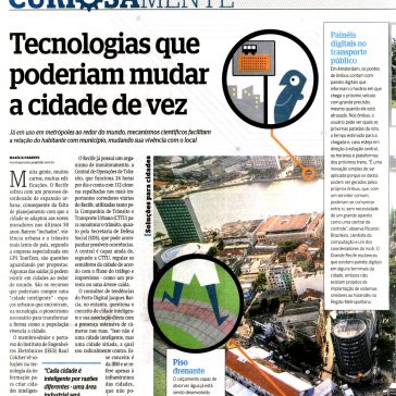 Tecnologias que poderiam mudar a cidade de vez – Diário de Pernambuco