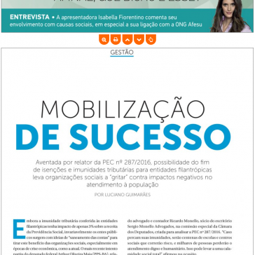 Mobilização de sucesso – Filantropia