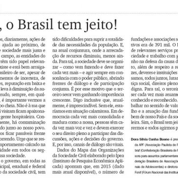 Sim, o Brasil tem jeito! – Diário do Grande ABC