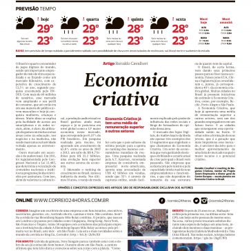 Economia criativa – Correio 24 Horas