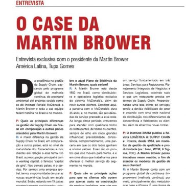 O case da Martin Brower – Revista Logística & Supply Chain