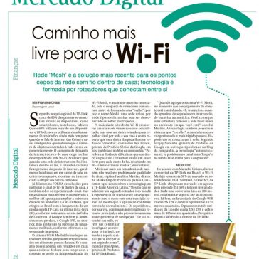 Caminho mais livre para o Wi-Fi – Folha de Londrina