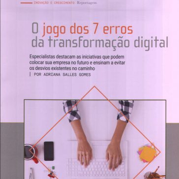 O jogo dos 7 erros da transformação digital – Revista HSM Management