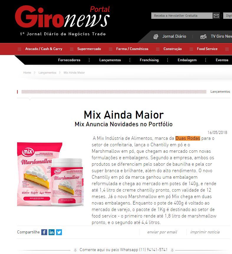 Giro News