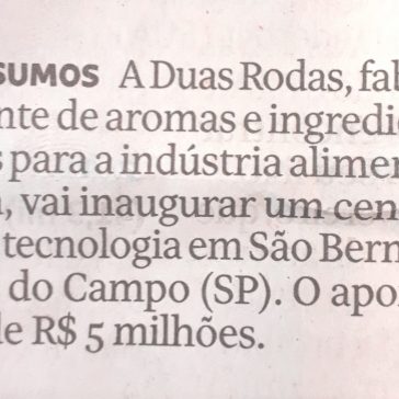 Insumos – Folha de São Paulo