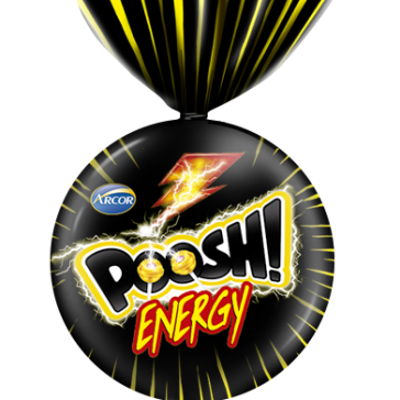 Arcor lança Poosh Energy Chicle e Pirulito – Imagem 2