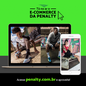 Penalty amplia presença digital com criação de e-commerce