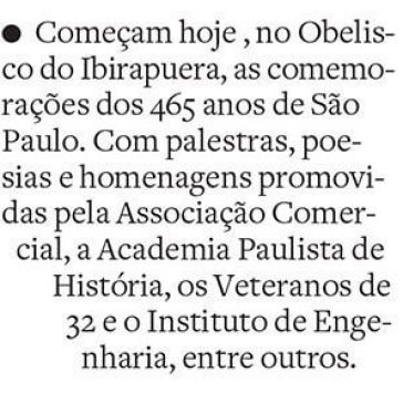 Começa hoje, no….-O Estado de S.Paulo