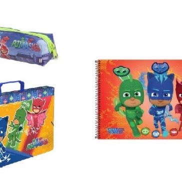 PJ Masks salvam o dia da criançada nessa volta às aulas