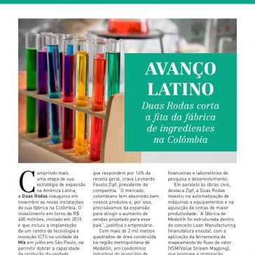 AVANÇO LATINO – Doce Revista Digital