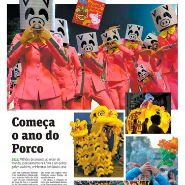 Começa o ano do Porco – Metro Campinas