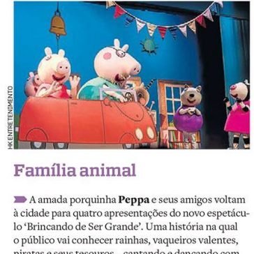 Família animal – Divirta-se (Supl. O Estado de S.Paulo)