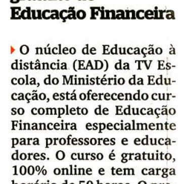 Cursos online e gratuito de Educação Financeira- Extra