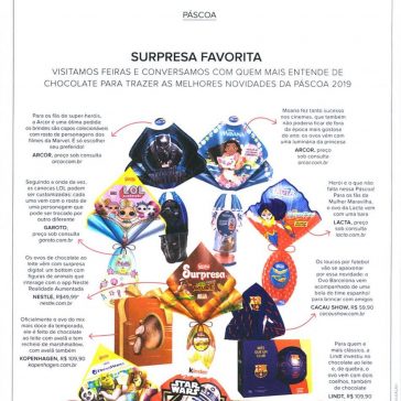 Surpresa favorita – Pais&Filhos