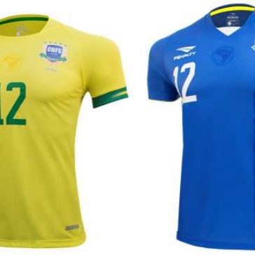 Nova camisa da Seleção Brasileira de Futsal celebra os 40 anos da CBFS