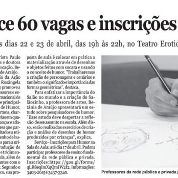 Projeto oferece 60 vagas e inscrições vão até dia 17 – A Tribuna  Piracicabana