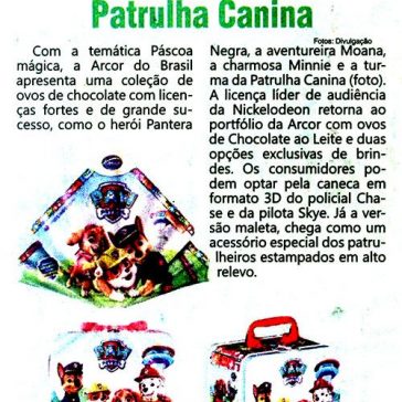 Patrulha Canina – Gazeta da Zona Leste