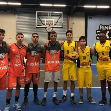 Evento em SP realiza campeonato de basquete 3×3