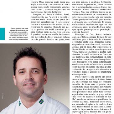 Estimada em todo o mundo – Food Service News