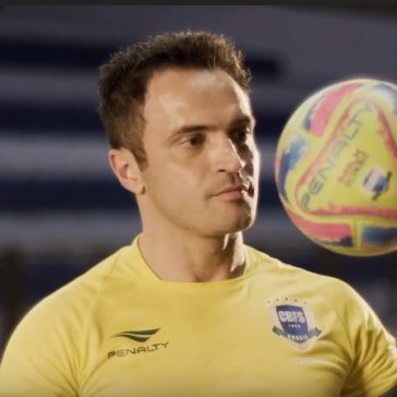 Penalty amplia parceria com Falcão e patrocina Jogo do Rei