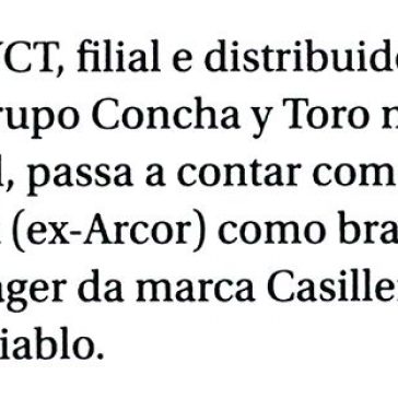 A VCT, filial e distribuidora… Meio&Mensagem