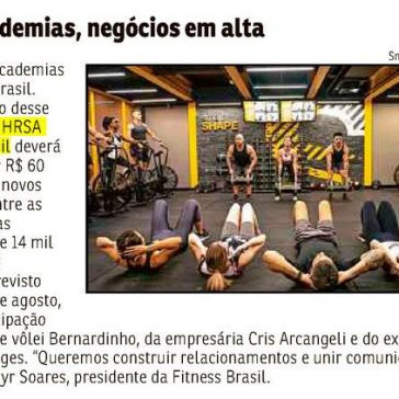 Nas academias, negócios em alta – Correio Braziliense