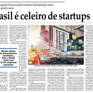 Brasil é celeiro de startups- Jornal do Commercio