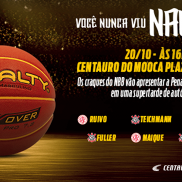 Com ativação em loja, Penalty inicia ações da temporada 19-20 do NBB CAIXA