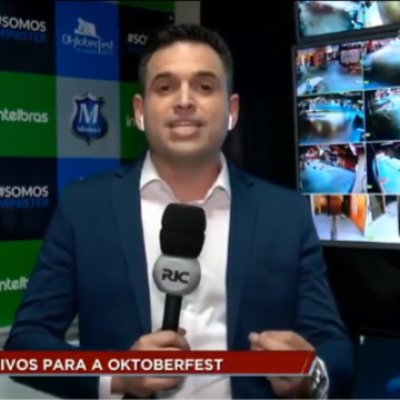 Oktoberfest de Blumenau 2019- RIC TV