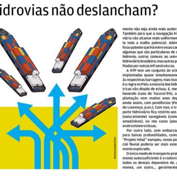 Por que as hidrovias não deslancham?- A Tribuna