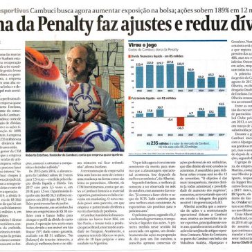 Dona da Penalty faz ajustes e reduz dívida – Valor Econômico