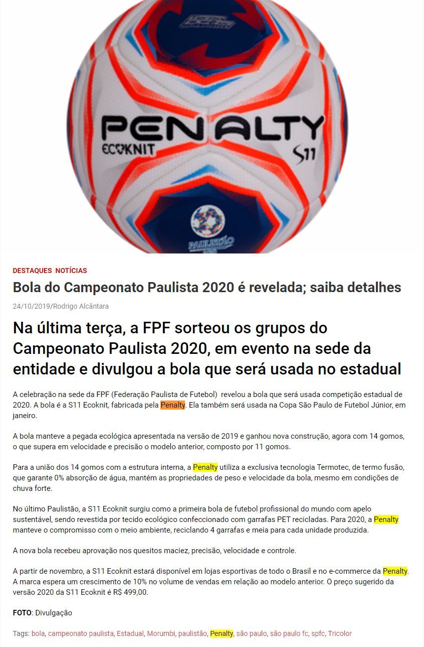 Paulistão 2020: quanto dinheiro cada time recebeu na competição