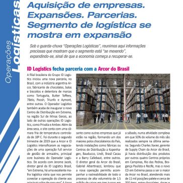 Aquisição de empresas. Expansões. Parcerias. Segmento de logística se mostra em expansão – Logweb Digital