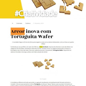 Arcor inova com Tortuguita Wafer – Inteligemcia