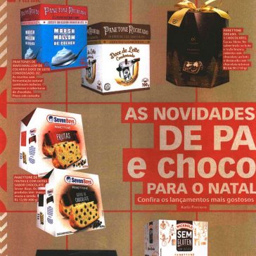 As novidades de panetones e chocotones para o Natal de 2019 – Ana Maria