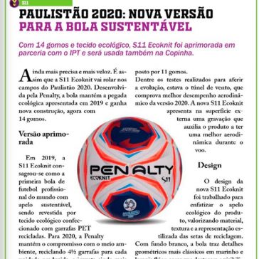 Paulistão 2020: nova versão para a bola sustentável – Revista Sports 365