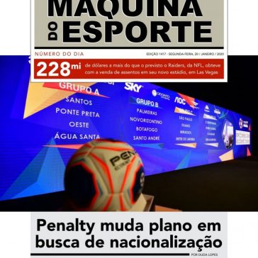 Penalty muda plano em busca de nacionalização – Máquina do Esporte