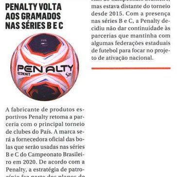 Penalty volta aos gramados nas séries B e C – Meio & Mensagem